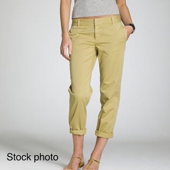 J. Crew Pants - **100% COTTON**J CREW BRIGHT YELLOW SCOUT CHINOS